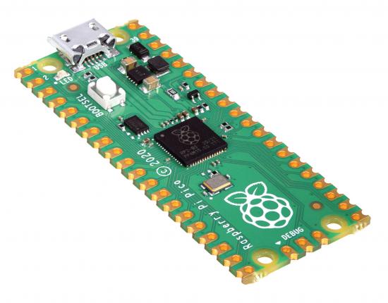 Raspberry Pi Pico, RP2040 Mikrocontroller-Board, Rolle mit 480 Stück