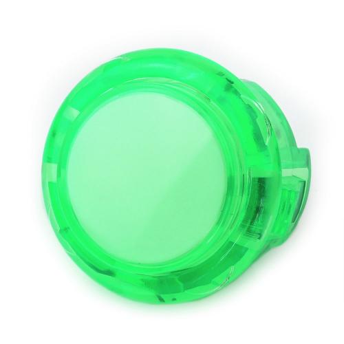Arcade Button, 30mm, transparent - Farbe: grn