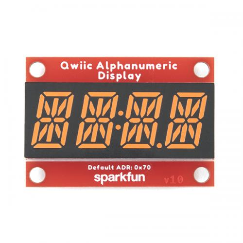 SparkFun Qwiic - Alphanumerisches Display, Pink