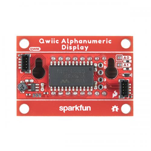 SparkFun Qwiic - Alphanumerisches Display, Rot