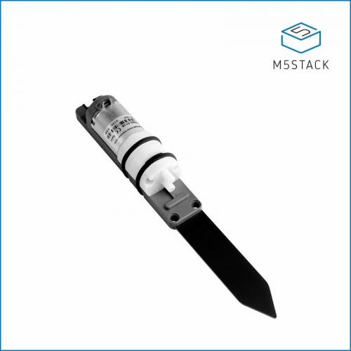 M5Stack Bewsserungseinheit mit Feuchtesensor und Pumpe