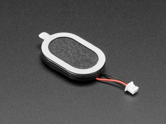 Adafruit Mini Oval Lautsprecher mit Kabel, 8 Ohm, 1 Watt