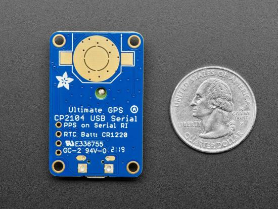 Adafruit Ultimate GPS mit USB, 66 Channel w/10 Hz Updates