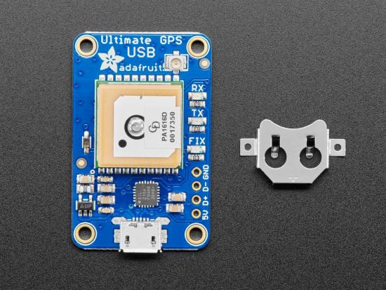 Adafruit Ultimate GPS mit USB, 66 Channel w/10 Hz Updates