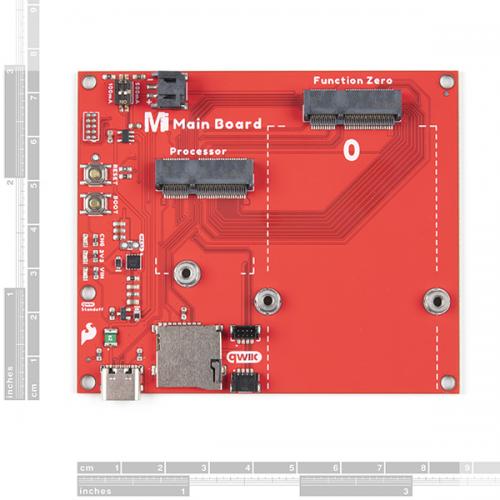SparkFun MicroMod Main Board, Einfach