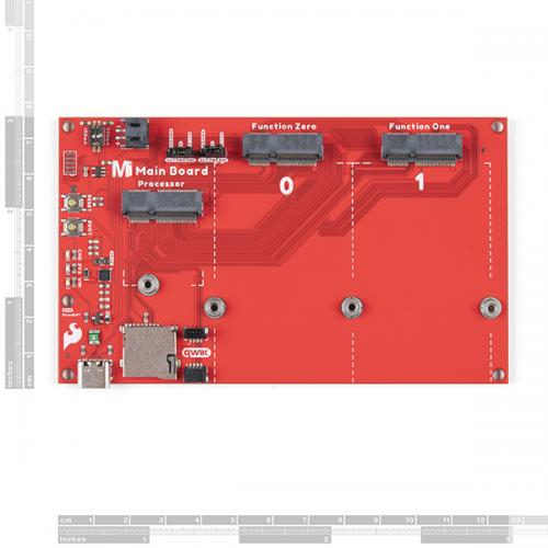 SparkFun MicroMod Main Board, Doppelt