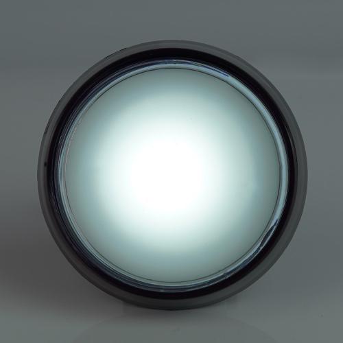 Arcade Button, 44mm, beleuchtet (LED 12V DC) - Farbe: wei
