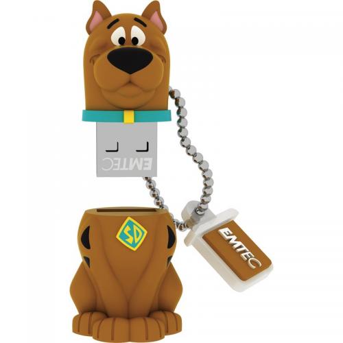 EMTEC Novelty 3D USB 2.0 Stick, 16GB, Scooby Doo