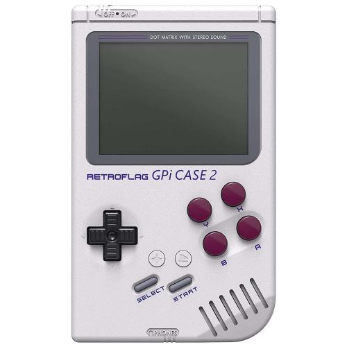 Retroflag GPi Case 2, Handheld Gaming Gehäuse für Raspberry Pi Compute Module 4, Case only