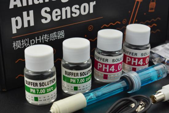 DFRobot Gravity - Analoger pH-Sensor/Meter Kit V2