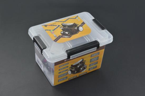 DFRobot micro:Maqueen Plus V2, 18650 Batterie