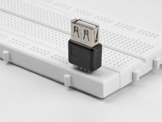 Adapter USB 2.0 Type-A Buchse - 4 Pin