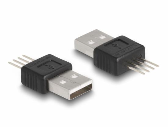 Adapter USB 2.0 Type-A Stecker - 4 Pin