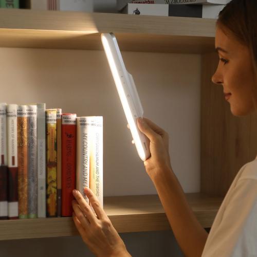 Baseus Magnetic Stepless Lamp Pro, mit Touch Panel, wei