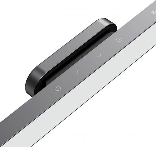 Baseus Magnetic Stepless Lamp, mit Touch Panel, grau