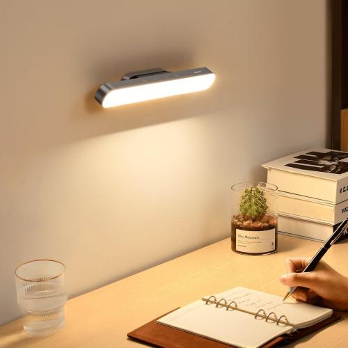 Baseus Magnetic Stepless Lamp, mit Touch Panel, grau