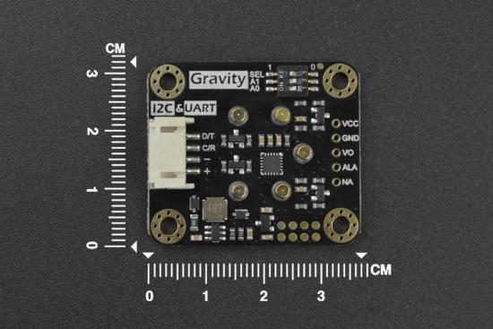 DFRobot Gravity - CO Sensor, kalibriert, I2C & UART
