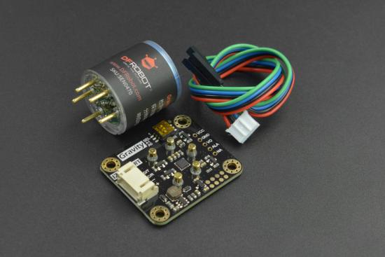 DFRobot Gravity - SO2 Sensor, kalibriert, I2C & UART