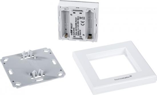 Homematic IP Temperatur- und Luftfeuchtigkeitssensor mit Display, innen 