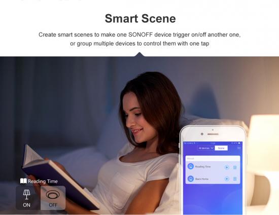 Sonoff Basic R2, Smart Switch, WiFi