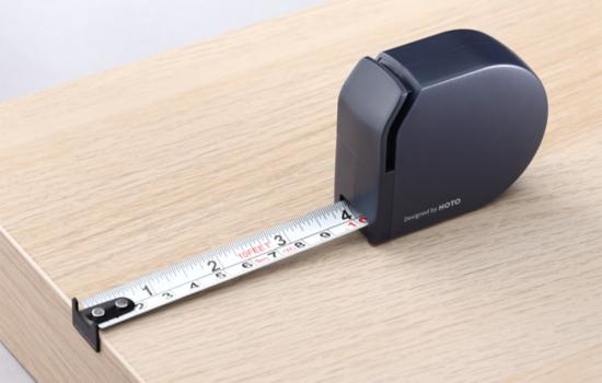 HOTO Self-locking Measure Tape, Selbstsicherndes Maband, 3m