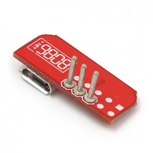 Ltfreier Seriell-auf-USB-Adapter fr RPi (CDC)