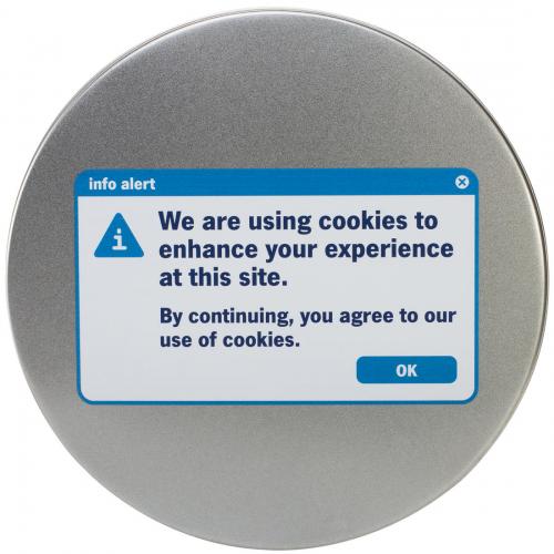 Keksdose Using Cookies