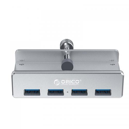 Orico Externer 4 Port USB 3.0 Hub mit Feststellschraube