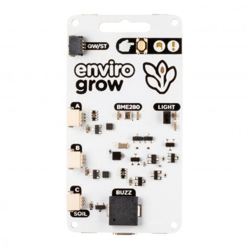 Enviro Grow (Pico W Aboard), Enviro Grow + Sensors