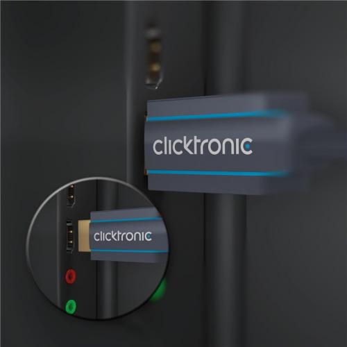 Clicktronic Casual HDMI / DVI Adapterkabel - Lnge: 10,00 m