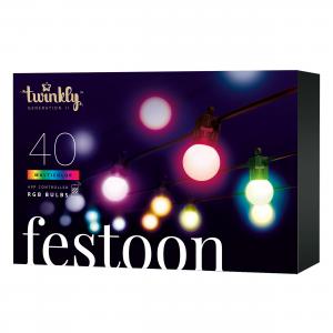 Twinkly Festoon, Multicolor Edition, 40 LEDs