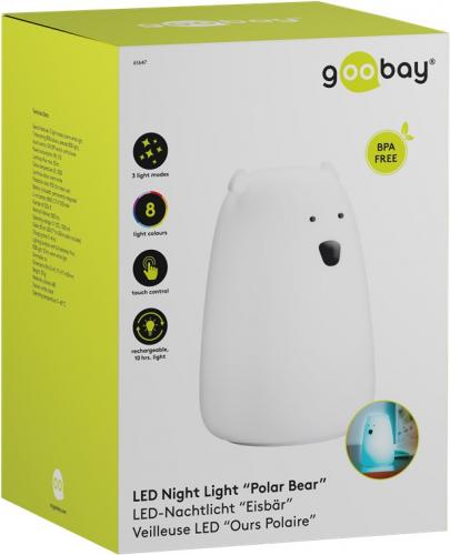 Goobay LED-Nachtlicht 