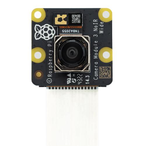 Raspberry Pi Camera Module 3 Wide NoIR, 12MP