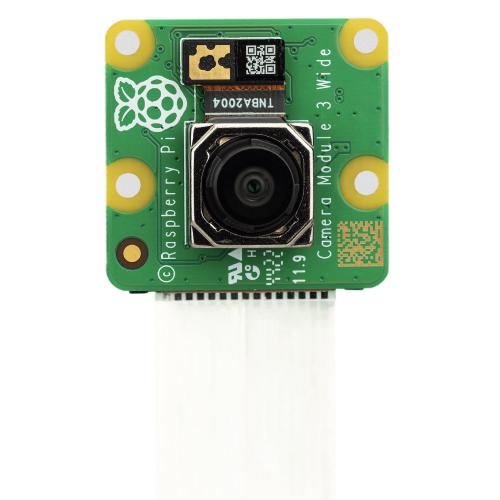 Raspberry Pi Camera Module 3 Wide, 12MP
