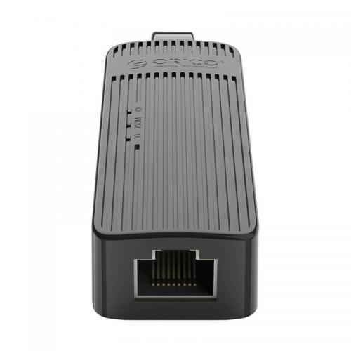 Orico USB 2.0 Fast Ethernet RJ45 Netzwerkadapter, schwarz