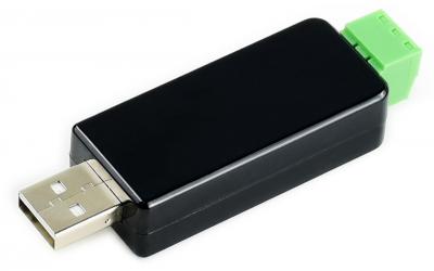 Waveshare Industrieller USB-RS485-Konverter, Blitzschutz, ESD-Sicher, bidirektional, CH343G 