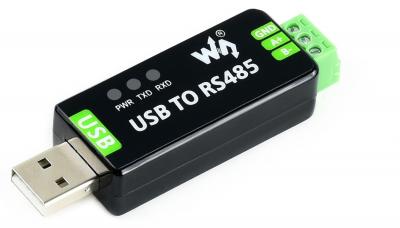 Waveshare Industrieller USB-RS485-Konverter, Blitzschutz, ESD-Sicher, bidirektional, FT232RL