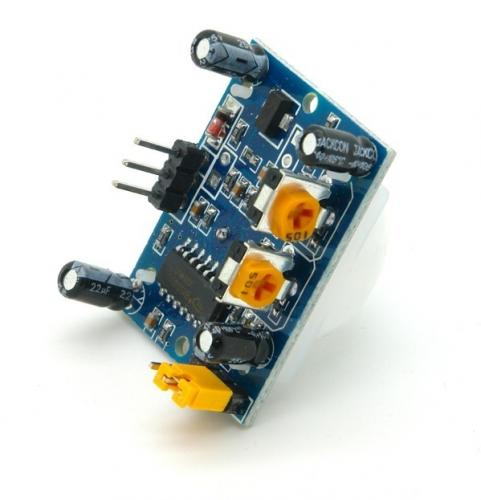 5 x HC-SR501 PIR Sensor - Infrarot Bewegungsmelder
