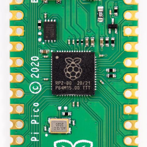 3 x Raspberry Pi Pico, RP2040 Mikrocontroller-Board