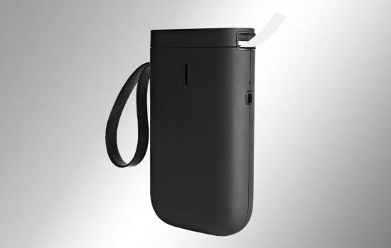 Niimbot D11, Tragbarer kabelloser Bluetooth Etikettendrucker, 10-15mm, schwarz