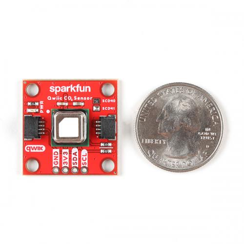 SparkFun Qwiic - CO2-Feuchtigkeits- und Temperatursensor, SCD41