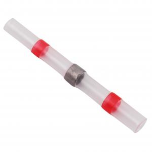 Ltverbinder, 2,7mm, rote Markierung, 0,5-1,0mm Kabel, 20er-Pack