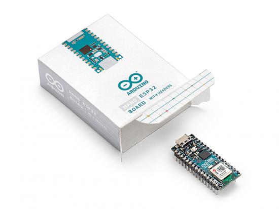 Arduino Nano ESP32, mit Headern