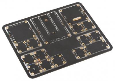 Waveshare Einsteiger Sensor Kit fr Raspberry Pi Pico: Erweiterungsplatine mit 15 Modulen + Zubehr