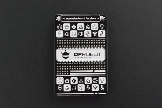DFRobot Breakout Board fr Raspberry Pi Pico, Pin-Beschriftung