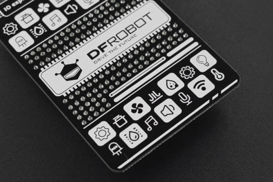 DFRobot Breakout Board fr Raspberry Pi Pico, Pin-Beschriftung