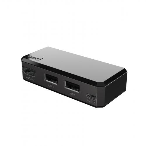 ARGON POD USB HDMI Modul, Mini HDMI zu HDMI, 3x USB2 Ports