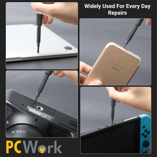 PCWork, PCW08A, Premium-Przisionswerkzeug-Set, 30-teilig