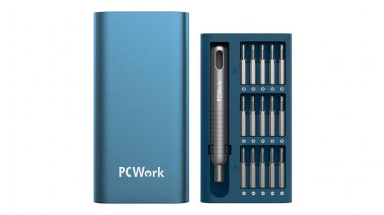 PCWork, PCW08A, Premium-Przisionswerkzeug-Set, 30-teilig