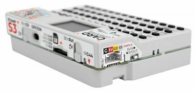 M5Stack Cardputer: Kompakter Mini-Computer, M5StampS3, Prototyping und IoT 1,14 Zoll, 56-Tasten